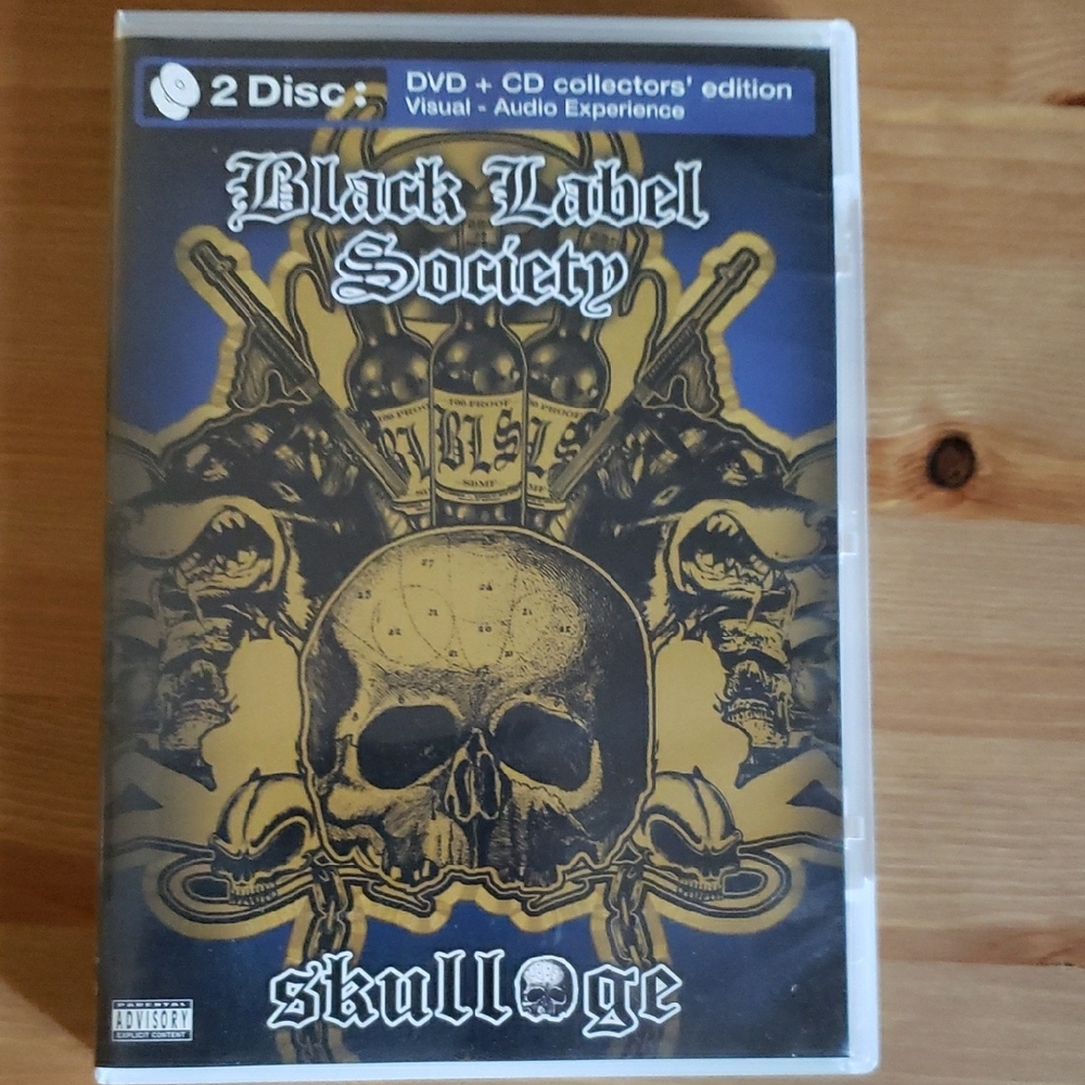 DVD - Black LABEL SOCIETY